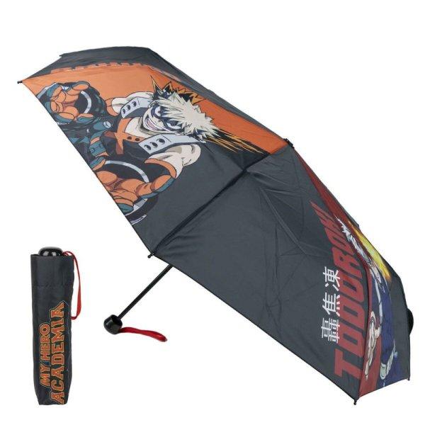 Kifordítható Esernyő My Hero Academia Fekete 53 cm