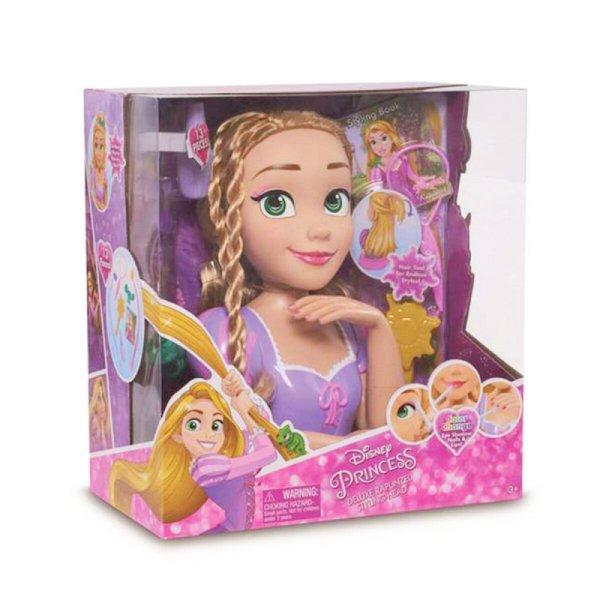 Fodrászolható baba Disney Princess Rapunzel Disney Princess Rapunzel (13 pcs)