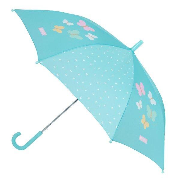 Esernyő Moos Butterflies Kék Ø 86 cm
