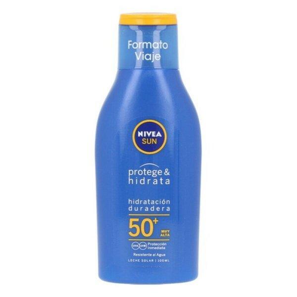 Naptej Sun Protege & Hidrata Nivea 50 (100 ml)