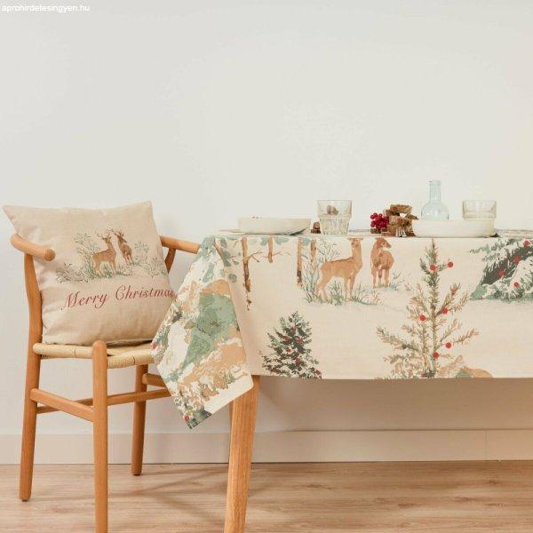 Foltálló gyanta asztalterítő Belum Christmas Deer 300 x 140 cm