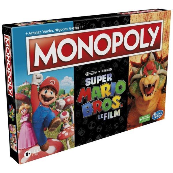 Társasjáték Monopoly Super Mario Bros Film (FR)