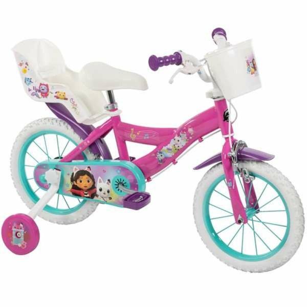 Gyerek kerékpár Gabby's Dollhouse 14"