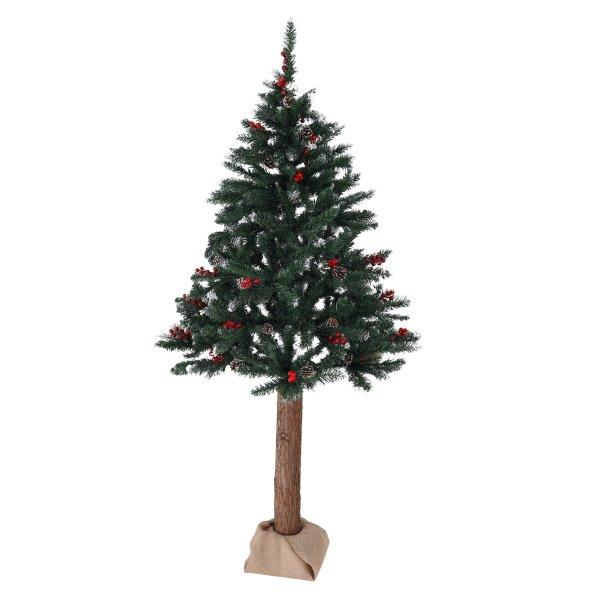 Karácsonyfa tönkön, 180 cm, PNIK TYP 2