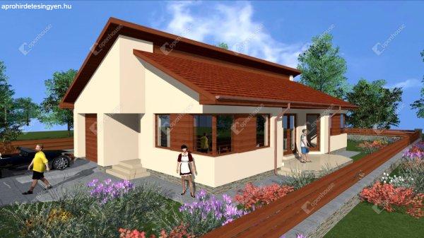 Új építésű 4 szobás, hőszivattyús, napelemes önfenntartó családi ház
504 m2-es telken Miskolc Szirmán eladó!