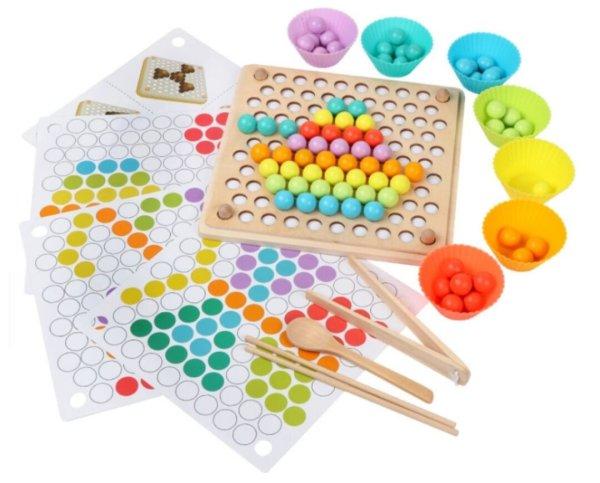 77 részes Montessori kirakós játék