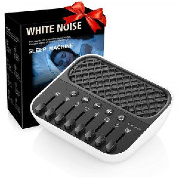 Alvásjavító fehér zaj készülék 24 féle hangeffektussal