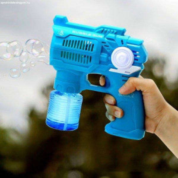 Sorozatlövő buborék fújó kézi ágyú - kék