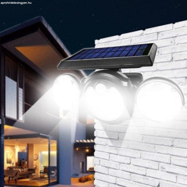 Sihangark napelemes szolár LED lámpa 78LED SH-1208A (BBV)
