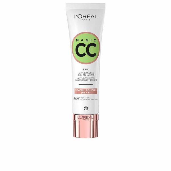 CC Cream L'Oreal Make Up Magic CC Bőrpír elleni kezelés 30 ml