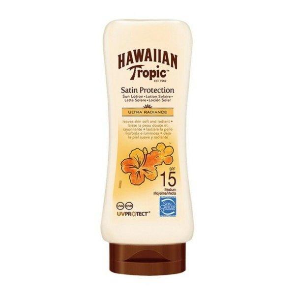 Naptej Satin Protection Ultra Radiance Hawaiian Tropic Spf 50 - 180 ml