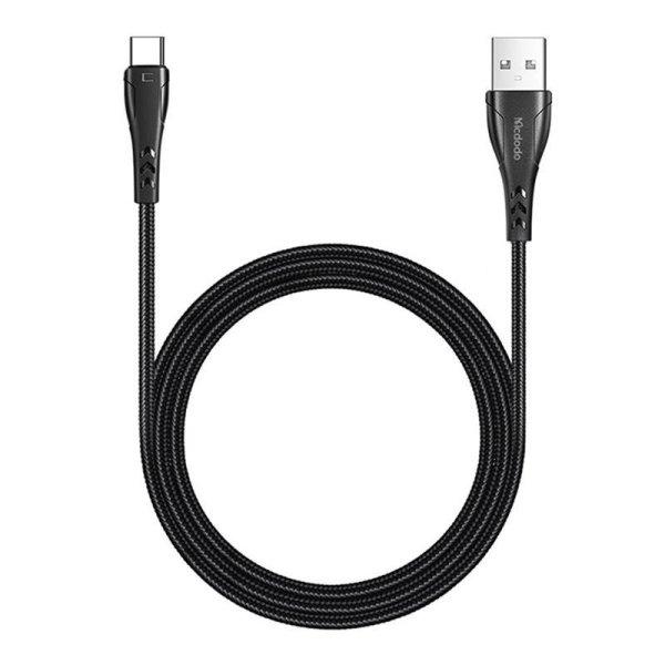 USB to USB-C kábel, Mcdodo CA-7461, 1.2m (black)