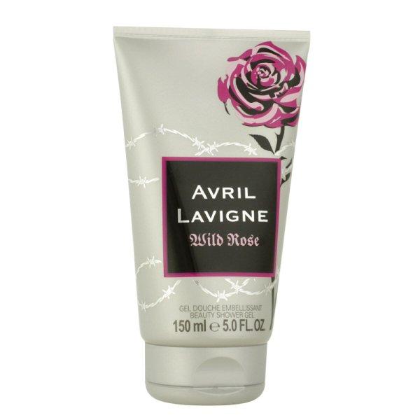 Parfűmös Tusfürdő Avril Lavigne Wild Rose 150 ml