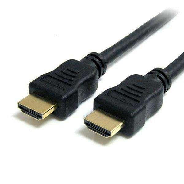 HDMI Kábel Startech HDMM1MHS Fekete 1 m