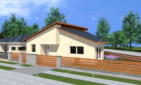 Új építésű 4 szobás, hőszivattyús, napelemes önfenntartó családi ház
680 m2-es telken Miskolc Szirmán eladó!