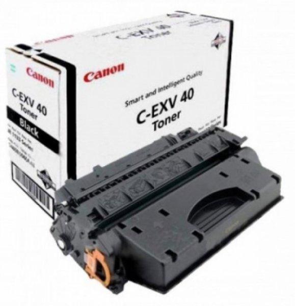Canon C-EXV40 Eredeti Fekete Toner
