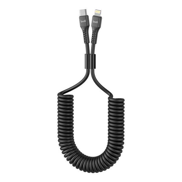 Budi USB-C-Lightning kábel, 1,8 m 20 W.