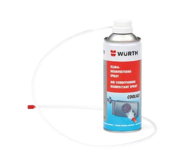 Würth Klímatisztító Spray 300Ml