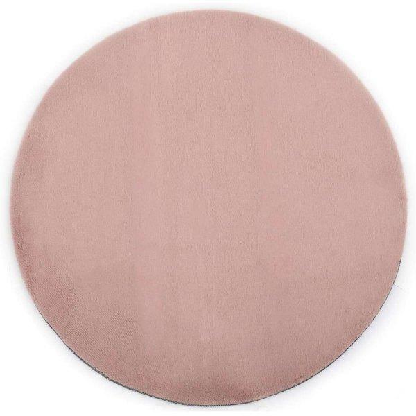 vidaXL régi-rózsaszín műnyúlszőr szőnyeg 160 cm