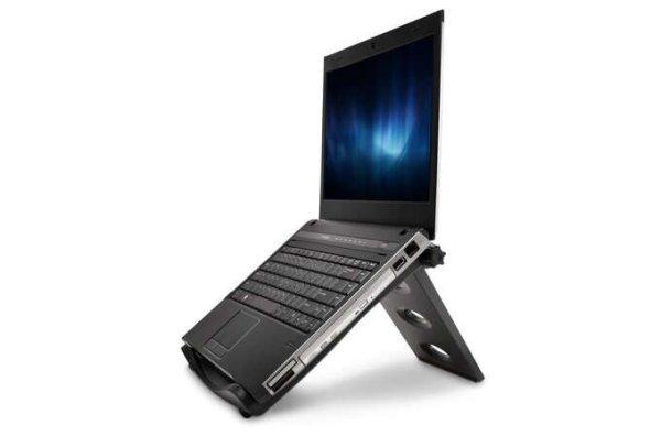 Kensington SmartFit Easy Riser Laptop állvány Fekete 43,2 cm (17