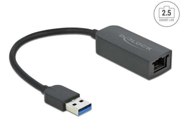 DeLock Adapter USB Type-A Apa to 2.5 Gigabit LAN compact 66646
