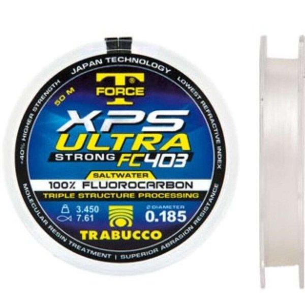 Trabucco T- Force Xps Ultra Fluorocarbon 403 Saltwater 50 m 0,45 mm
előkezsinór