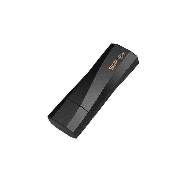 Silicon Power 256GB Blaze B07 USB3.2 Pendrive fekete