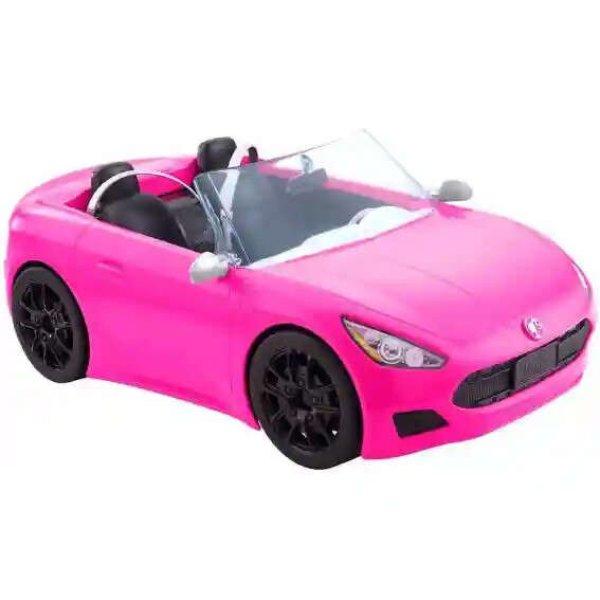 Mattel Barbie rózsaszín kabrió autó