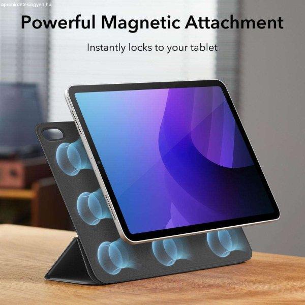 Apple iPad 10.9 (2022) ESR Rebound Magnetic aktív flp tablet tok, Sötétkék