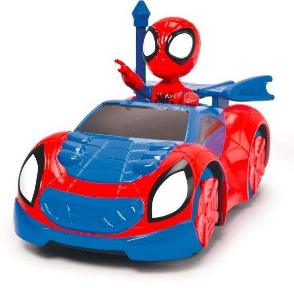 Jada Toys Spidey távirányítós autó - Piros/kék