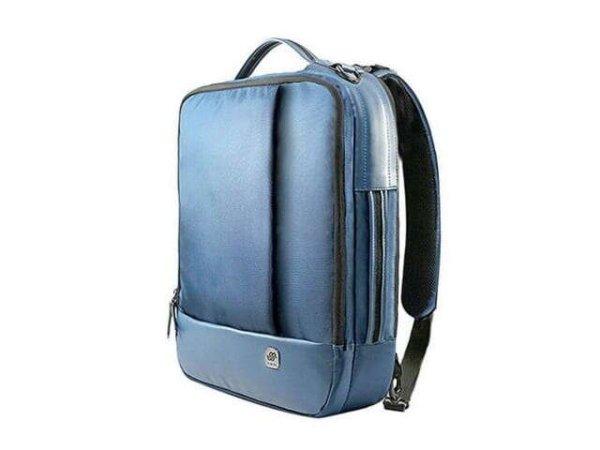 MBrands Habik 2 az 1-ben hátizsák, vízálló, 13-15 hüvelykes laptop rekesz,
kék