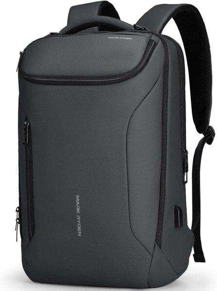 Férfi hátizsák Mark Ryden Smart, 17.3 Laptop, vízálló, USB port, 32L, 50 x
30 x 20 cm, szürke