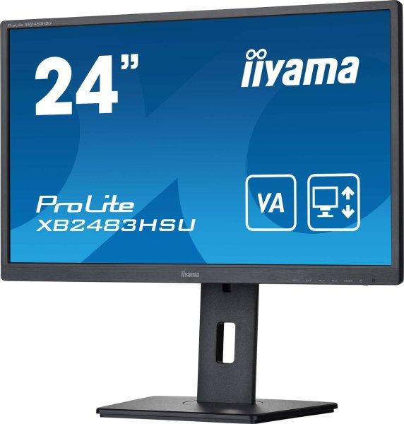iiyama ProLite XB2483HSU-B5 LED display 60,5 cm (23.8
