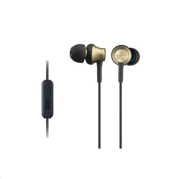 Sony MDR-EX650AP sztereó headset fekete-arany (MDREX650APT.CE7)
(MDREX650APT.CE7)