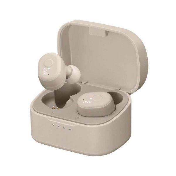 JVC HA-A11T Bluetooth Headset - Kávé (HAA-11TTNE)