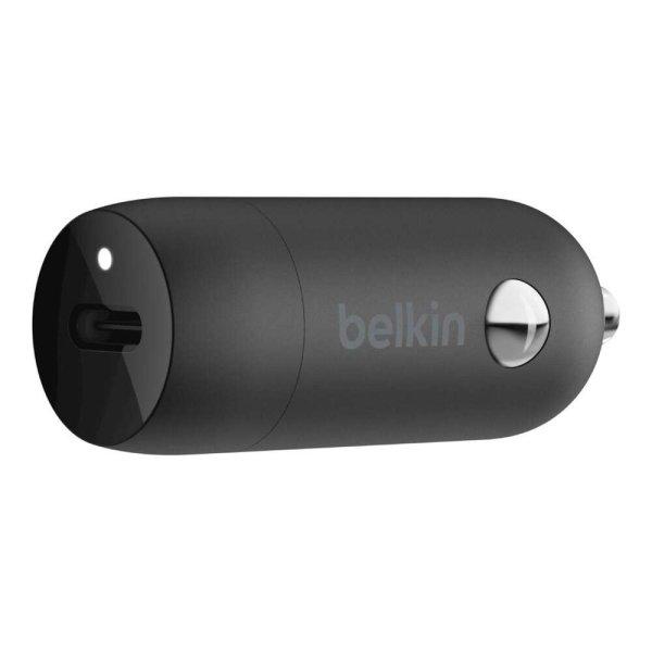Belkin CCA003BTBK USB-C Autós töltő - Fekete (20W) (CCA003BTBK)