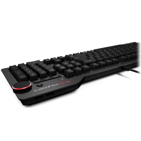 Das Keyboard 4 Professional Mac Cherry MX Brown Gaming Mechanikus Billentyűzet
US - Fekete (DASK4MACSFT-USEU)
