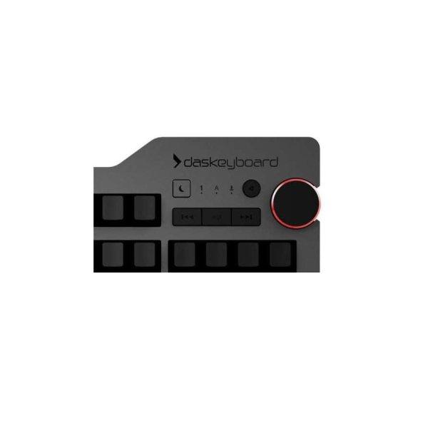 Das Keyboard 4 Ultimate Cherry MX Blue Gaming Billentyűzet EUR - Fekete
(DASK4ULTMBLU-EU)