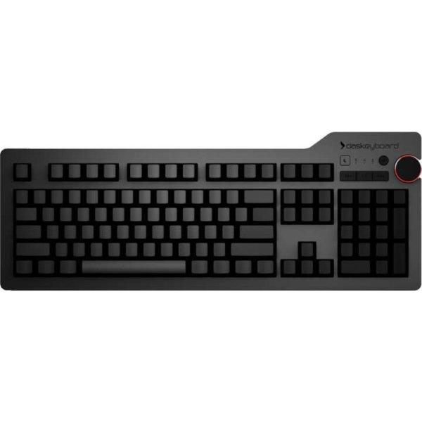 Das Keyboard 4 Ultimate Cherry MX Blue Gaming Billentyűzet US - Fekete
(DASK4ULTMBLU-USEU)