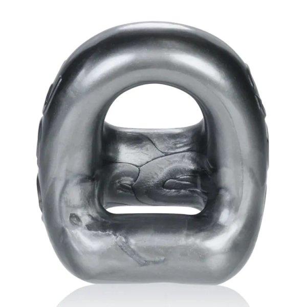 Oxballs 360 Cock Ring And Ball Sling - Steel péniszgyűrű
