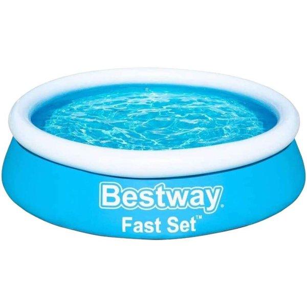 Bestway 183x51cm Puhafalú medence (ftp6942138967630) #kék