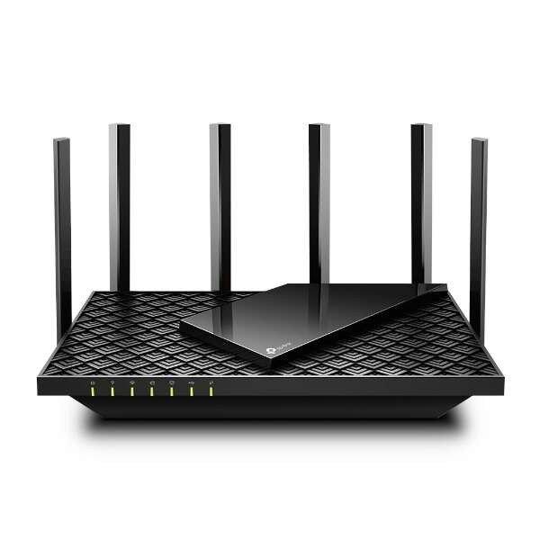 TP-Link Router WiFi AX5400, Archer AX73 (574Mbps 2,4GHz + 4804Mbps 5GHz; 4port
1Gbps; OFDMA; Wifi-6)
