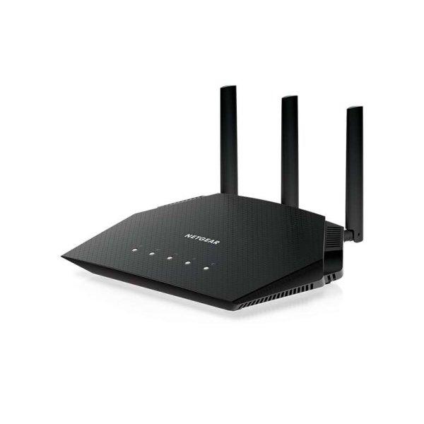 NETGEAR Nighthawk 4-Stream AX1800 WiFi 6 Router (RAX10) vezetéknélküli router
Gigabit Ethernet Kétsávos (2,4 GHz / 5 GHz) Fekete (RAX10-100EUS)