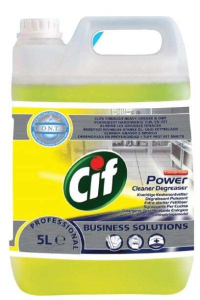 Cif Professional Power Cleaner Degreaser extra erős zsíroldó 5l