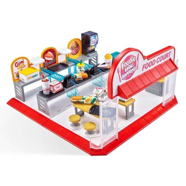 Zuru Toys Mini Brands ételudvar játék készlet (32 darabos) (77263)