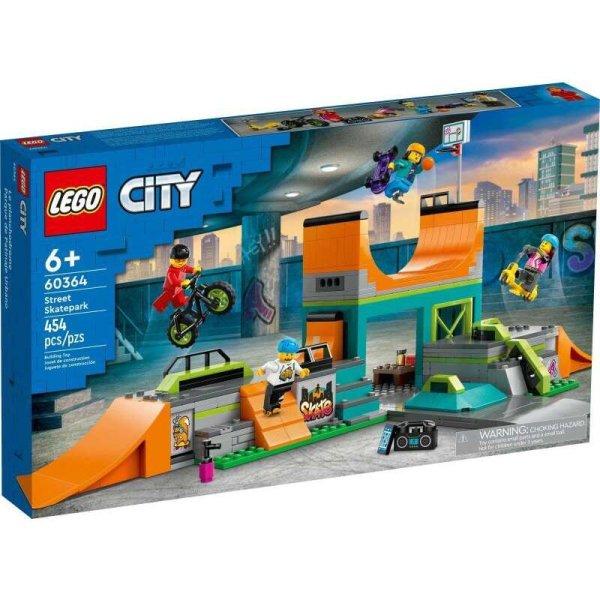 LEGO City - Gördeszkapark (60364)