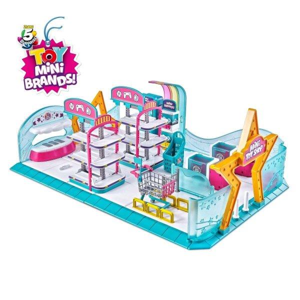 Zuru Toys Mini Brands Játékbolt készlet (27 darabos) (77152)