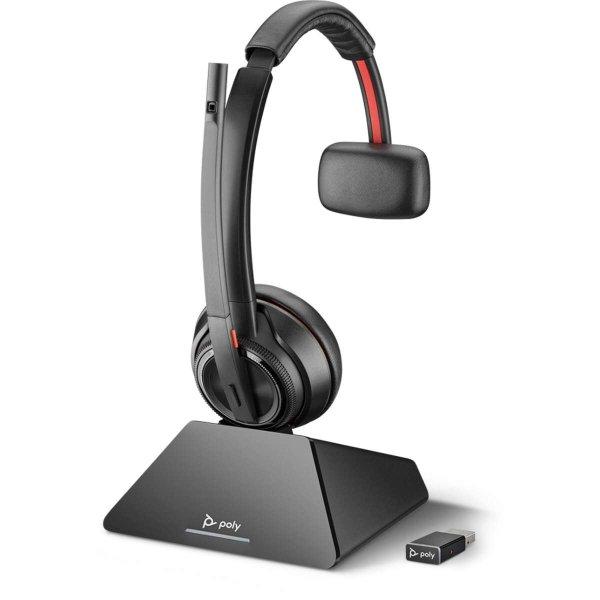 HP Poly Savi 8210-M Microsoft Teams (USB Type-A) Wireless Headset - Fekete
(8D3F1AA#ABB)