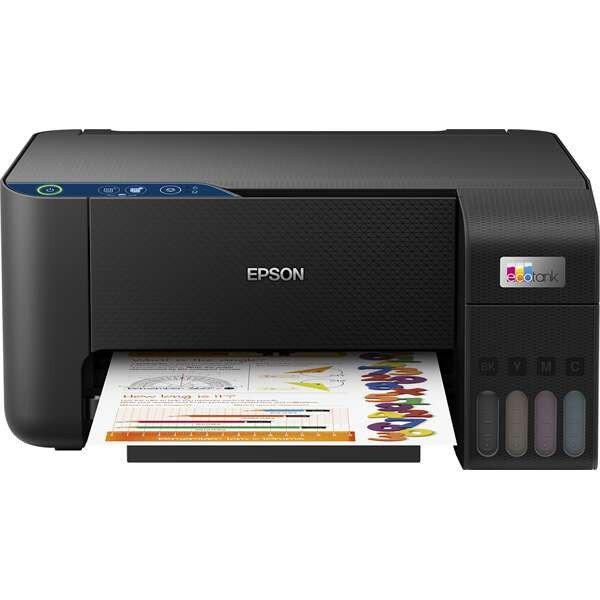 Epson tintasugaras nyomtató - ecotank l3231 (a4, mfp, színes, 5760x1440 dpi,
33 lap/perc, usb) C11CJ68408