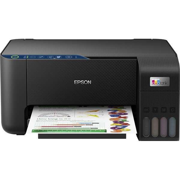 Epson tintasugaras nyomtató - ecotank l3271 (a4, mfp, színes, 5760x1440 dpi,
33 lap/perc, usb/wifi) C11CJ67435